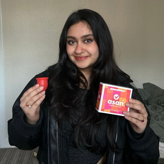 Switching to the Asan Cup: College student Gayatri's first-hand experience - Asan UK
