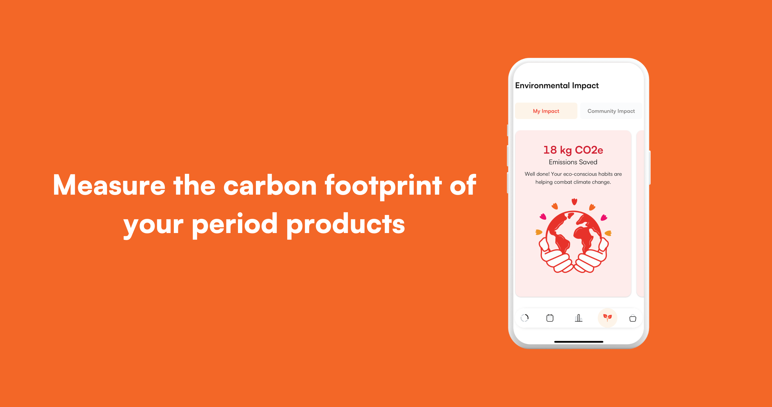 carbon footprint period tracker app best period app Period tracker features Menstrual health technology