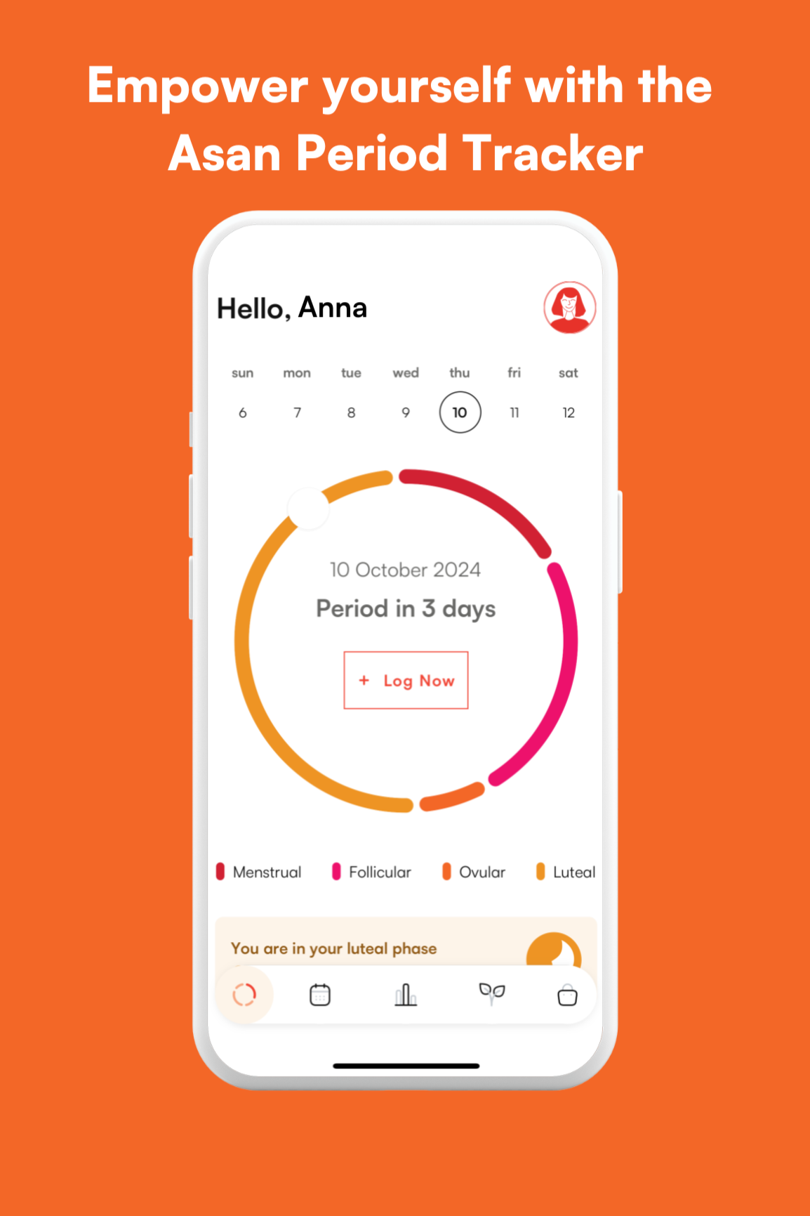 Period tracking apps Cycle syncing