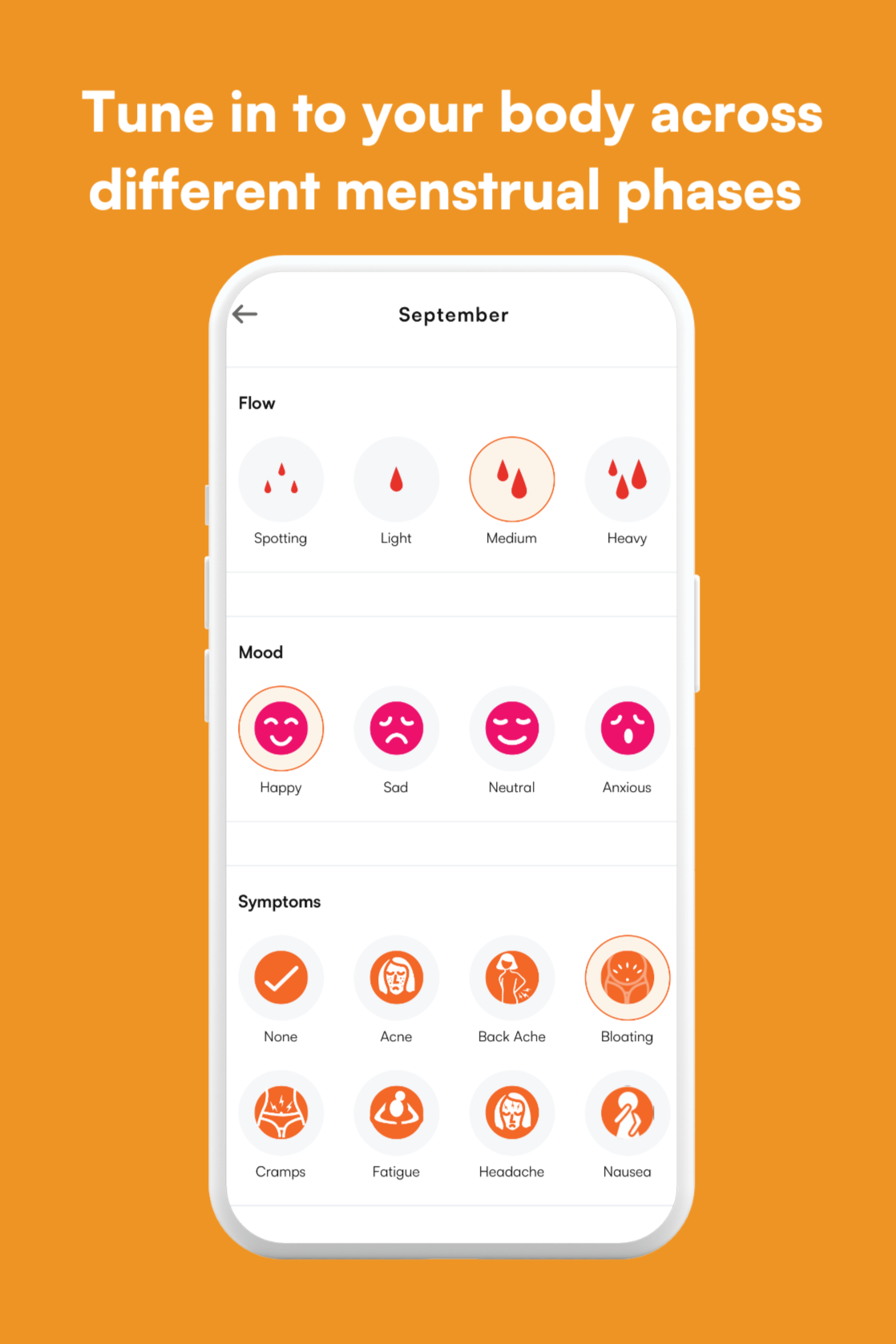 Choosing the right period tracker app Features to look for in period tracking apps Setting up a period tracker app