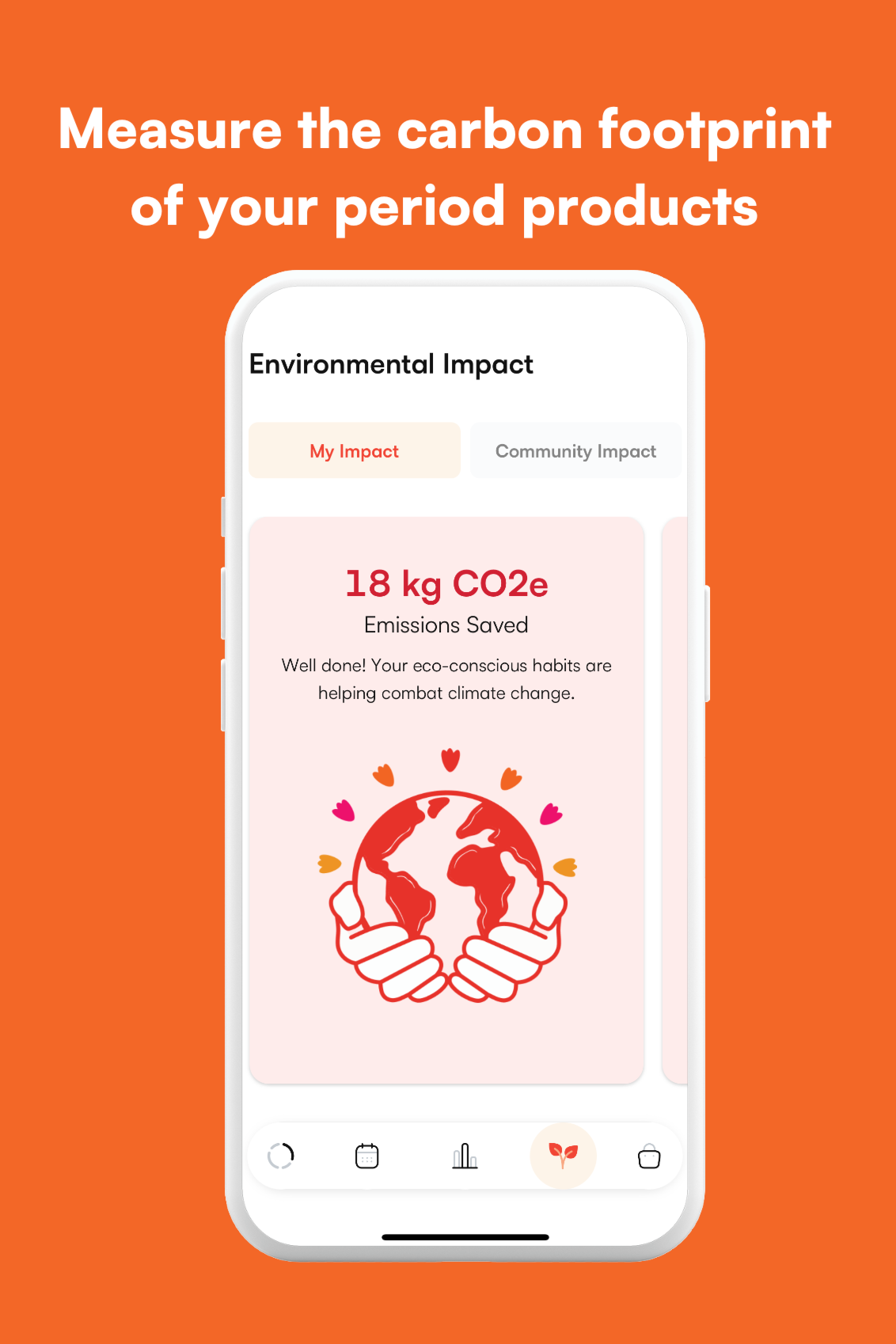 carbon footprint period tracker app best period app Period tracker features Menstrual health technology