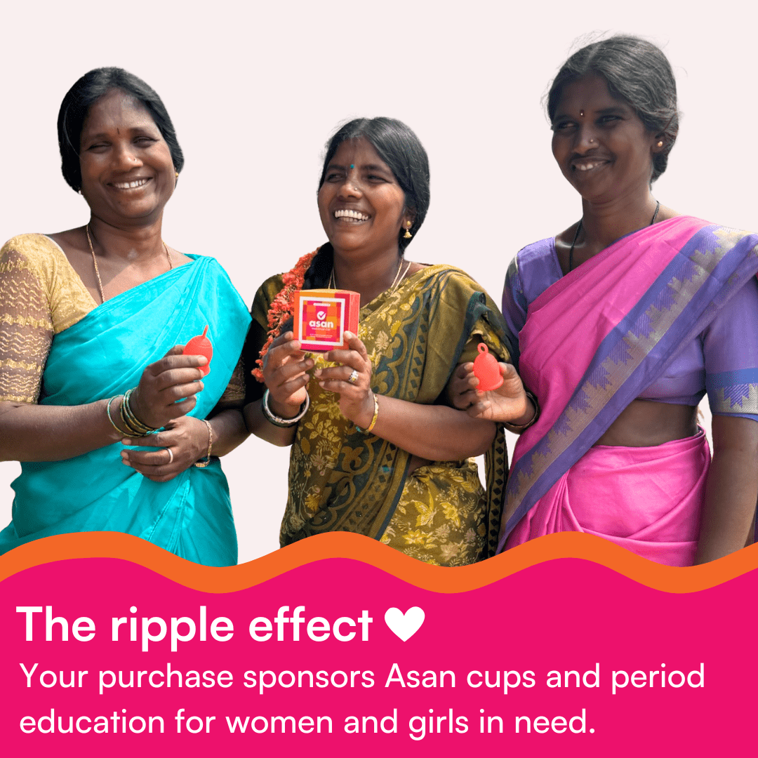 Asan Cup + Cleanser