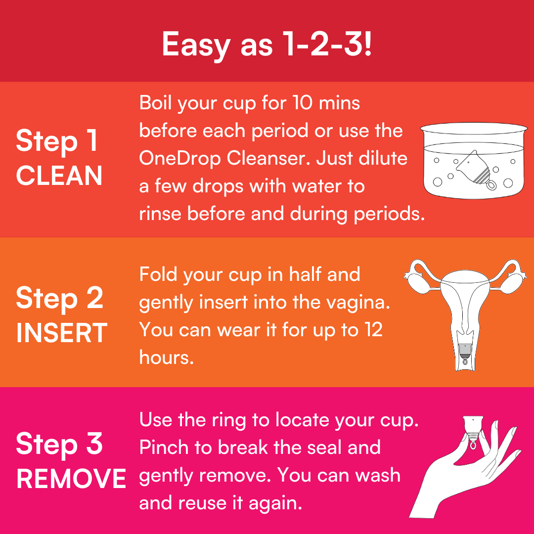Asan Cup + Cleanser