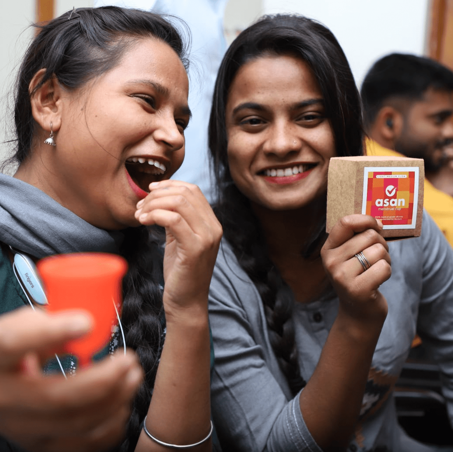 donate a cup! - Asan UK