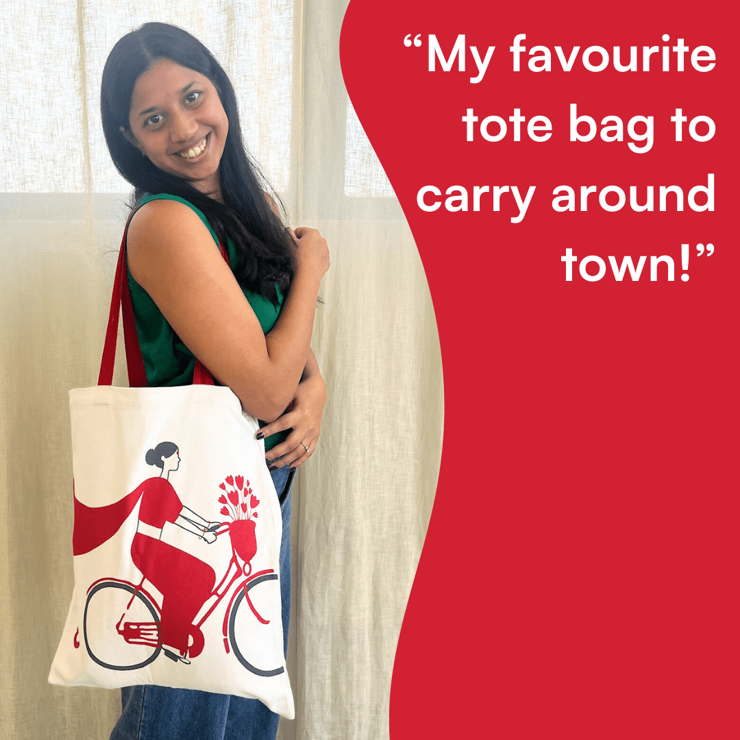 Limited Edition: EmpowerHer Tote Bag - Asan UK