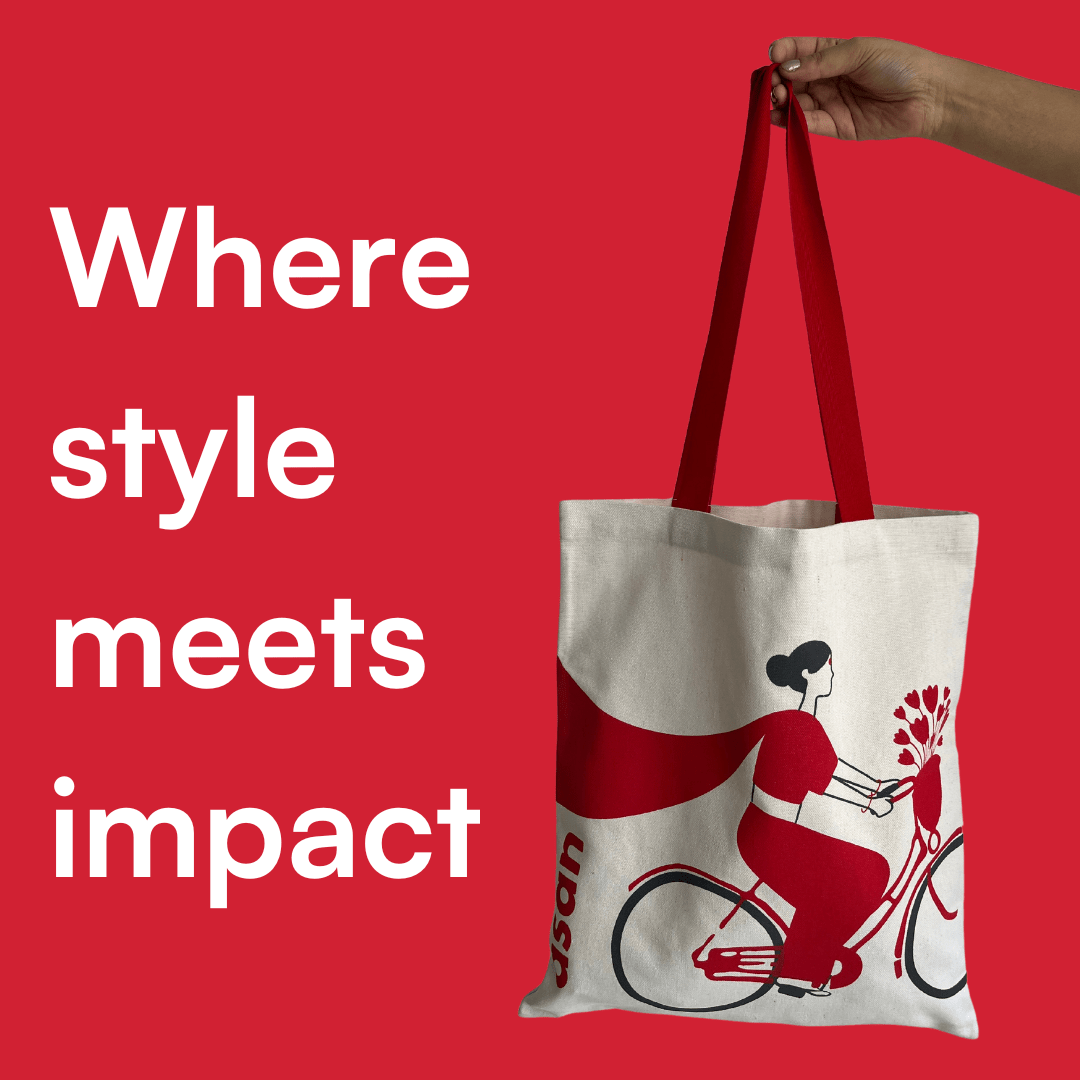 Limited Edition: EmpowerHer Tote Bag - Asan UK