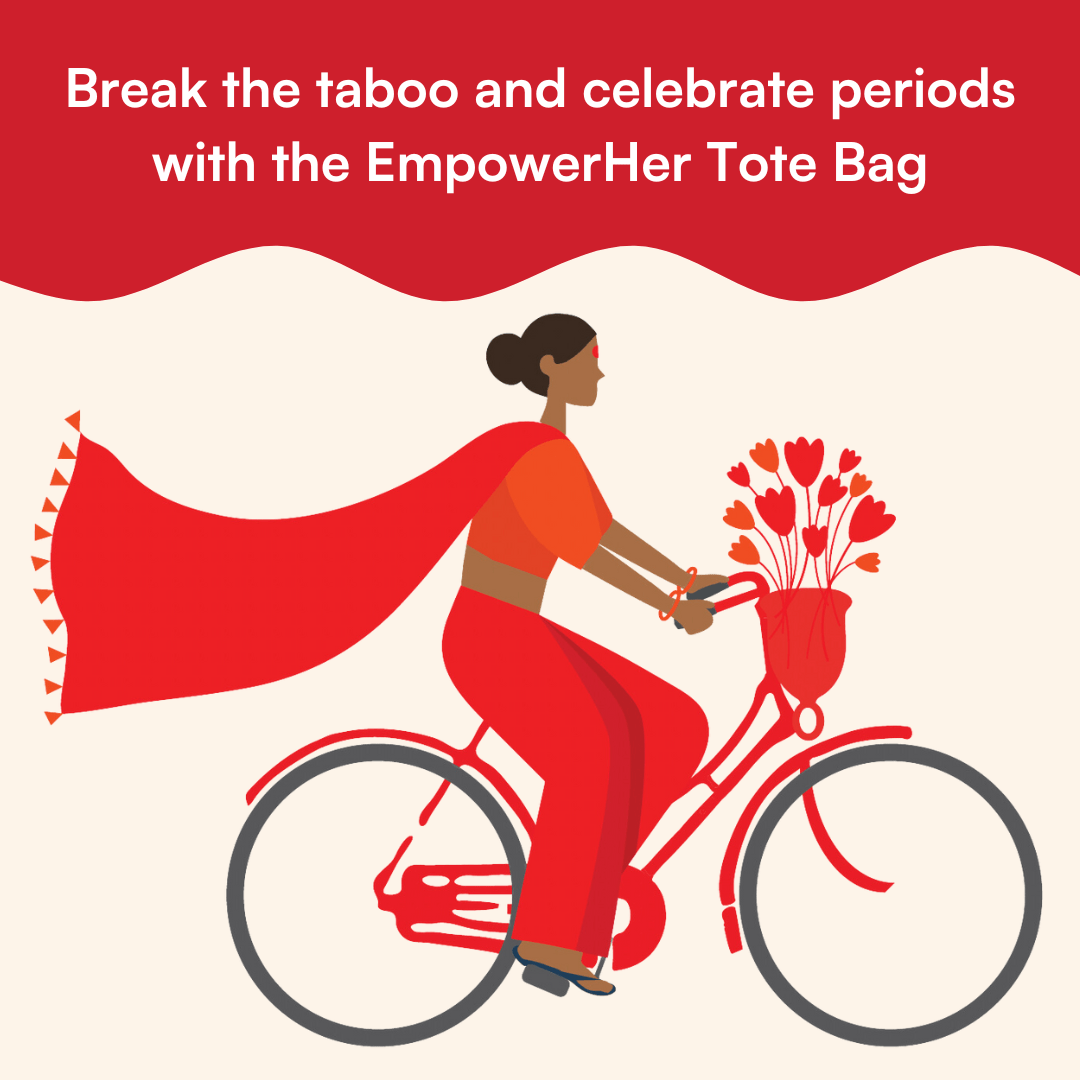 Limited Edition: EmpowerHer Tote Bag - Asan UK