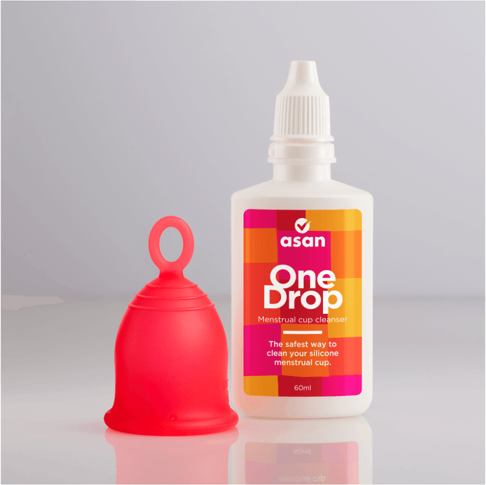 menstrual cup cleanser - Asan UK