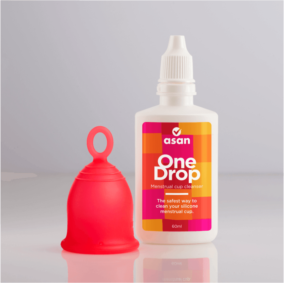 menstrual cup cleanser