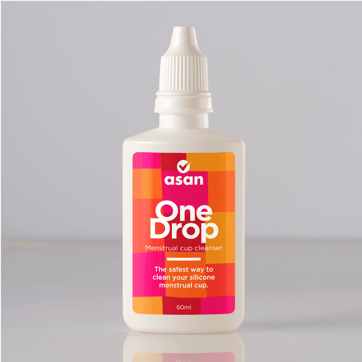 menstrual cup cleanser - Asan UK