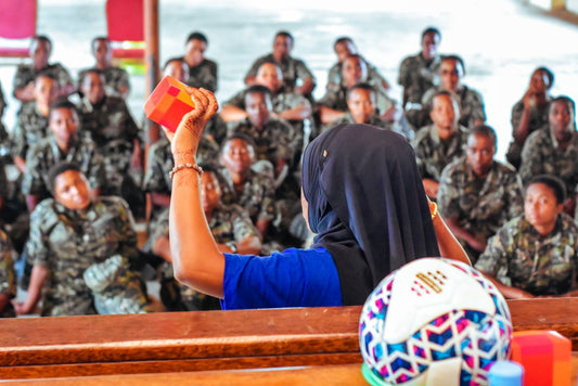 Empowering women in Zanzibar with Asan menstrual cups