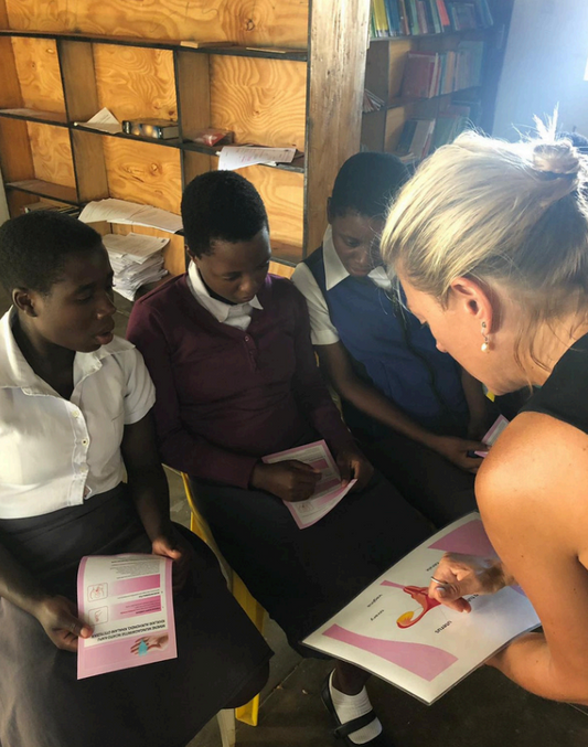 Empowering 6000 women in Malawi with Asan menstrual cups