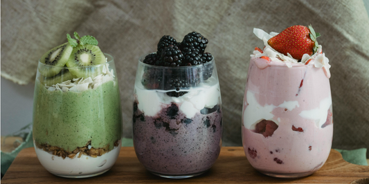 Low-sugar desserts for the luteal phase sweet tooth