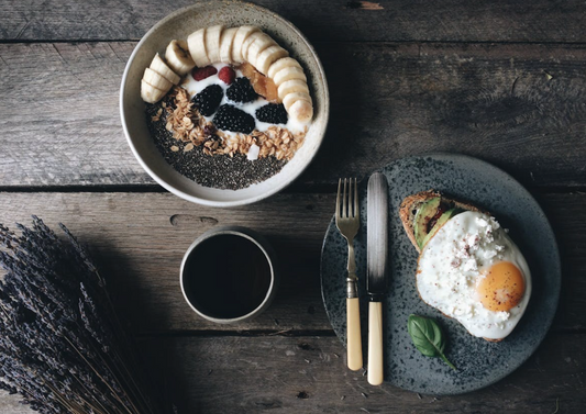 High-protein breakfast recipes for the luteal phase