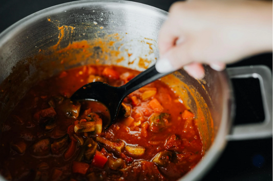 One-pot meals for heavy flow days