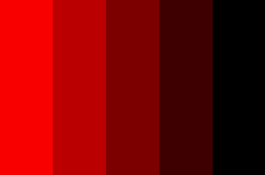 What can cause black blood during menstruation?