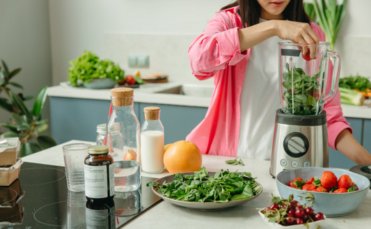 Nutrient-rich vegetarian meals for thyroid health