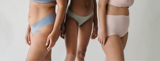 Top 10 brands for period pants in the UK