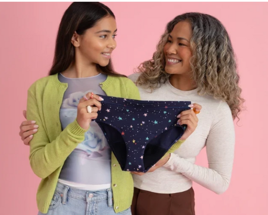 Period pants for teens: A parent's guide