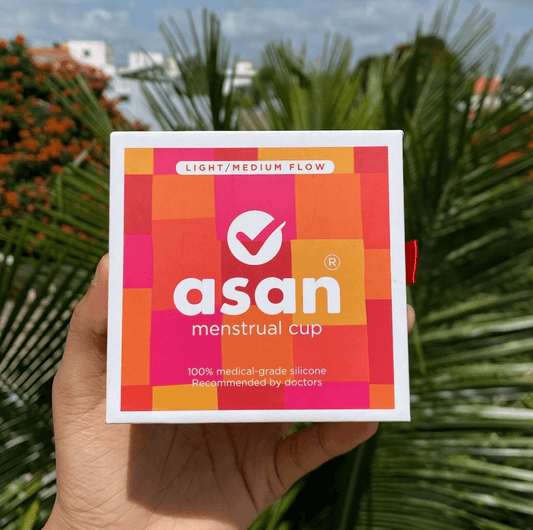 Buy reusable menstrual cups online at best price - Asan UK