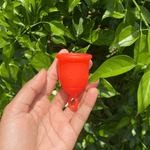 Can you pee with a menstrual cup?