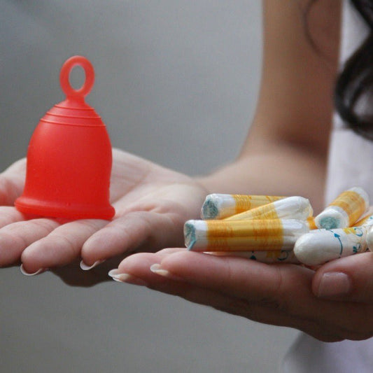 Do I have to try a tampon before using a menstrual cup? - Asan UK
