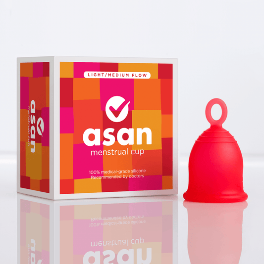 How to buy a menstrual cup on Amazon - Asan UK