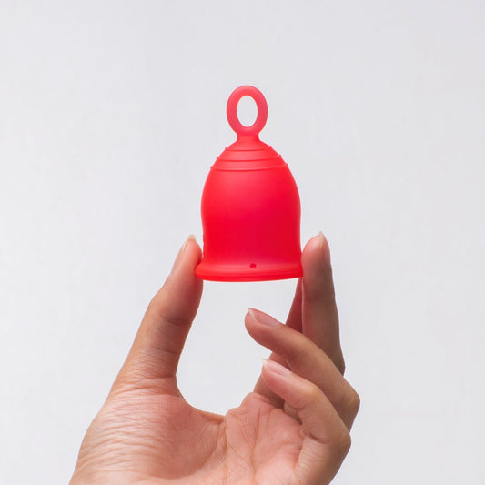 How to insert a menstrual cup - Asan UK