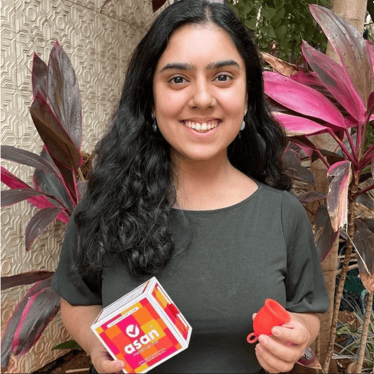 My first time using a menstrual cup: Ira, 25-year-old's experience - Asan UK