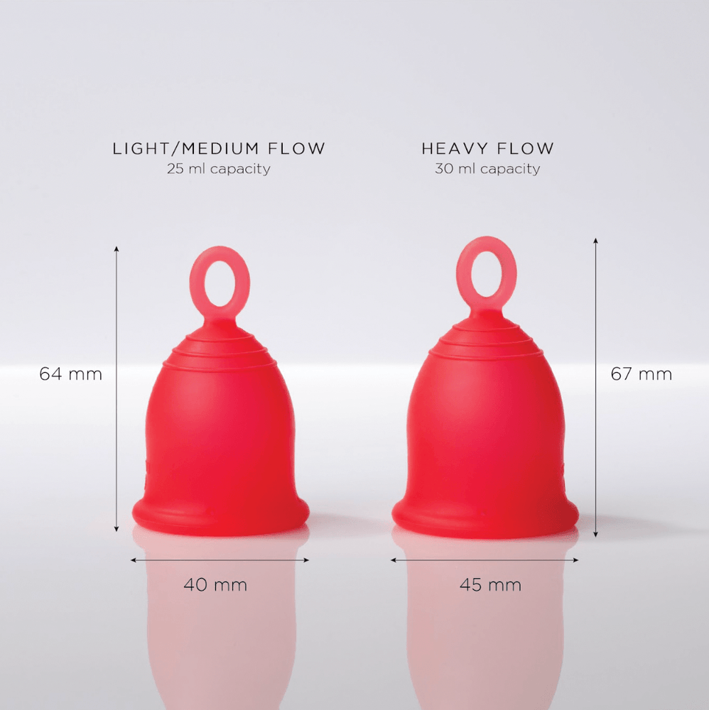Which Menstrual Cup Is The Right Size For Me? – Ruby Cup