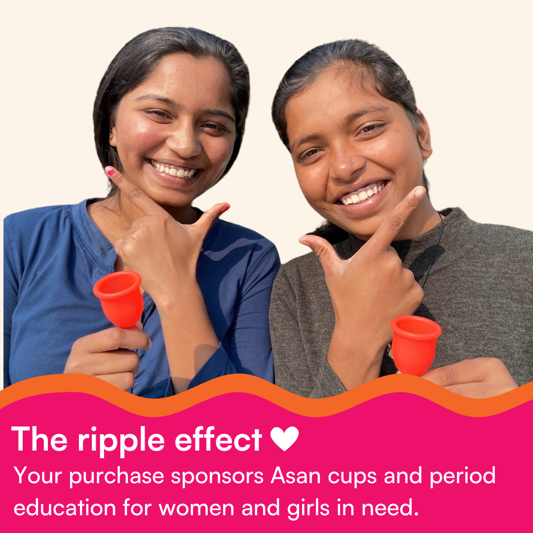 Asan Menstrual Cup