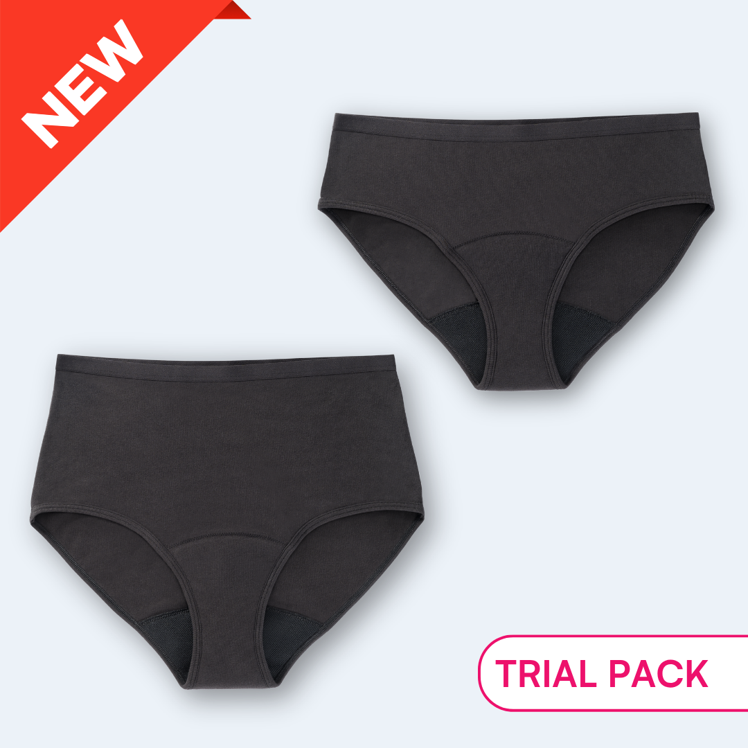 Asan UK Period Pants Trial Pack