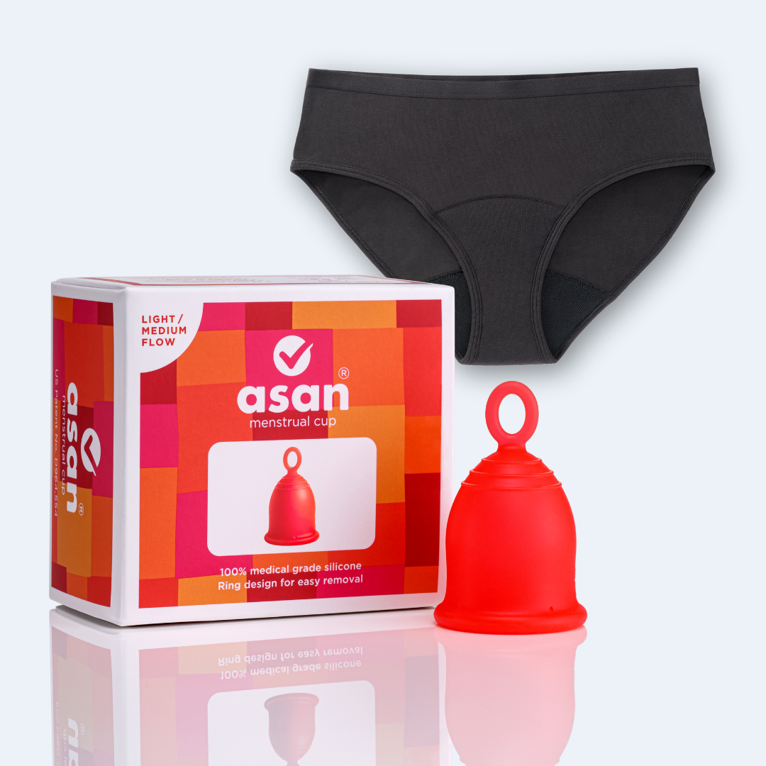 Combo Pack Cup + Period Pants