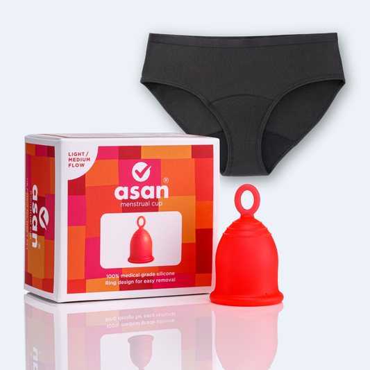 Combo Pack: Asan Cup + Period Pants
