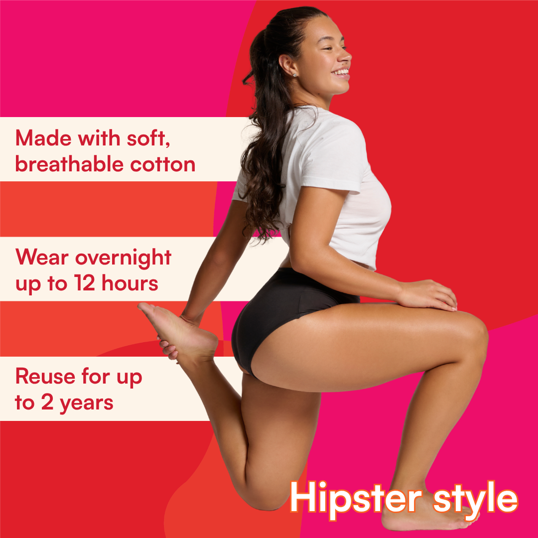 Period Pants: Light/medium Flow