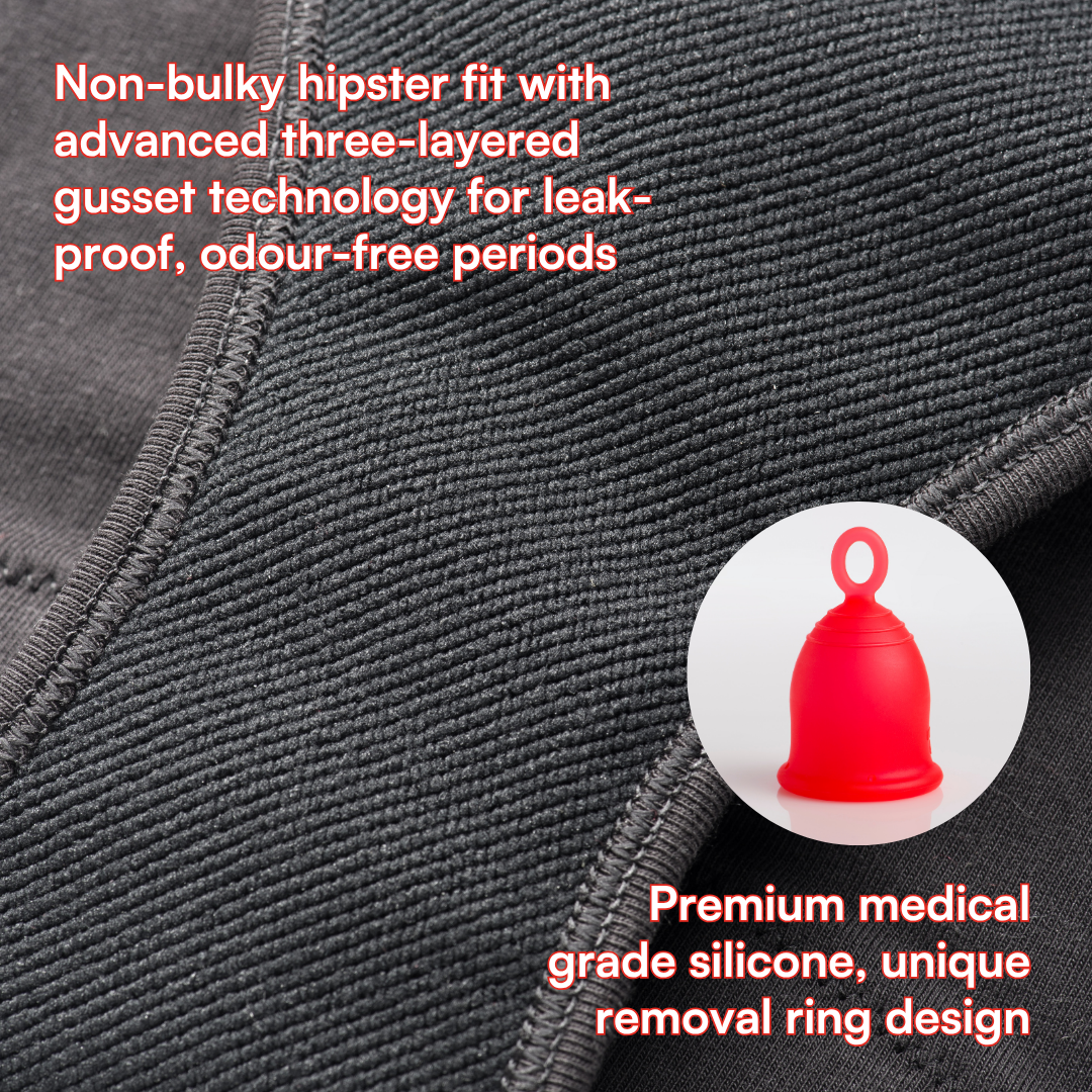 Combo Pack: Asan Cup + Period Pants