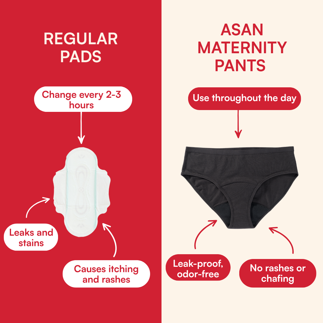 Maternity Pants - Pack of 3
