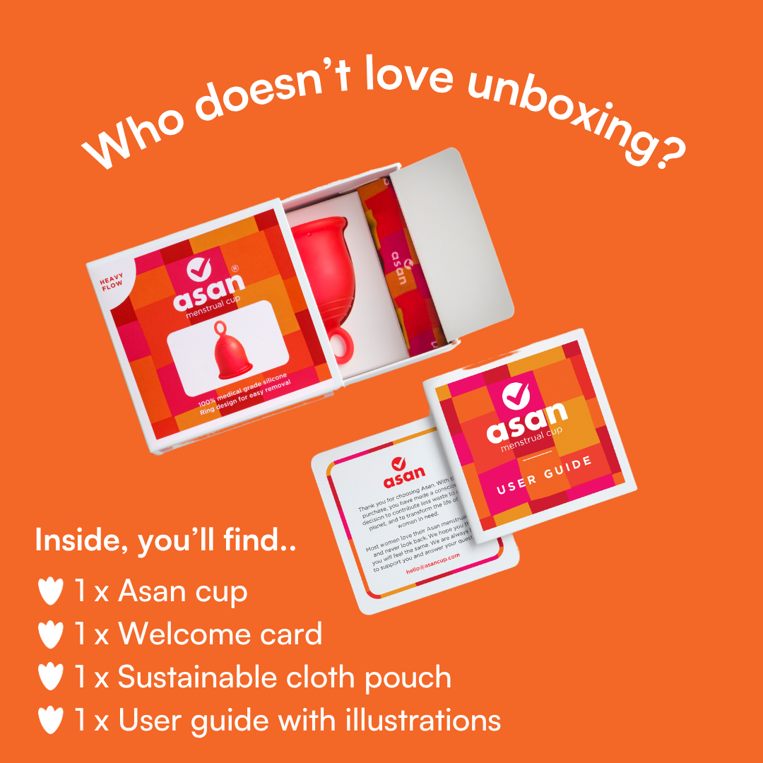 Asan Menstrual Cup