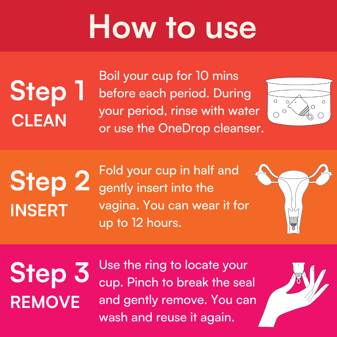 Asan Menstrual Cup