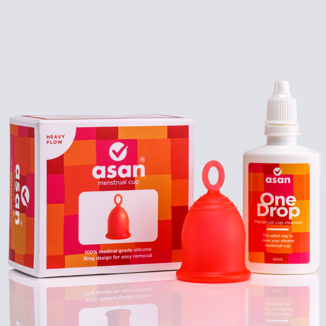 Asan Cup + Cleanser