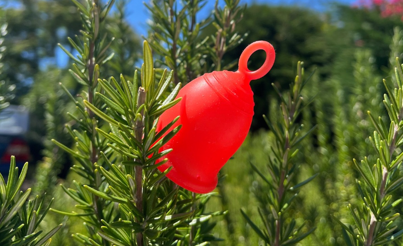first time menstrual cup use