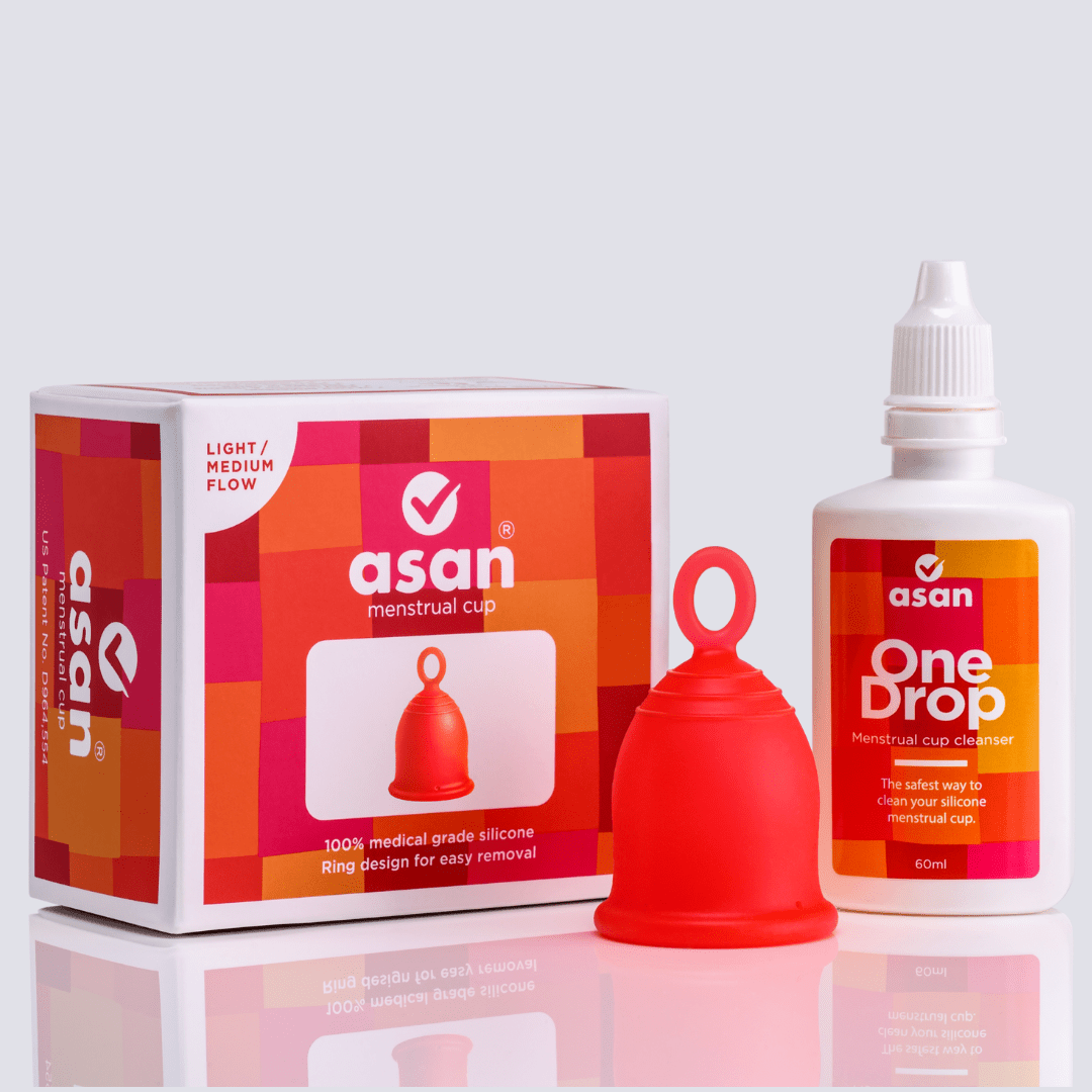 Asan Cup + Cleanser