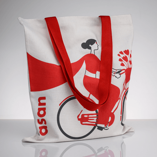 Limited Edition: EmpowerHer Tote Bag - Asan UK