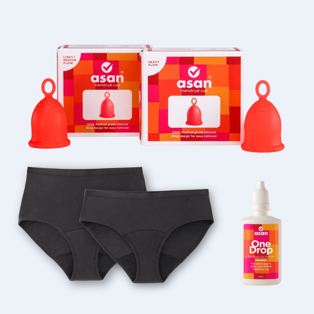 Asan UK Super Saver Bundle