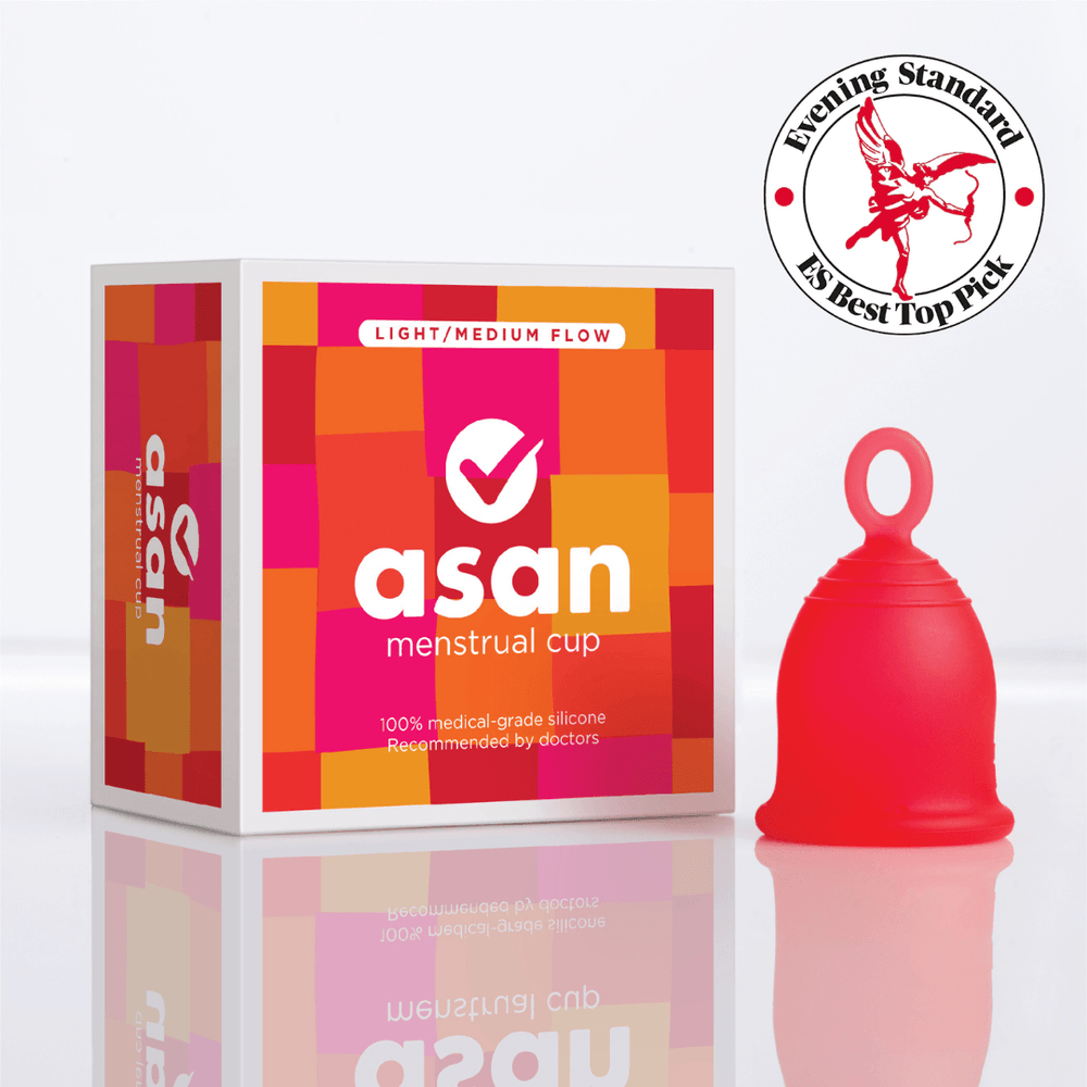 
                  
                    Load image into Gallery viewer, asan menstrual cup - Asan UK
                  
                