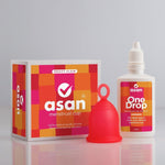 *combo pack* asan cup + cleanser @15% off - Asan UK