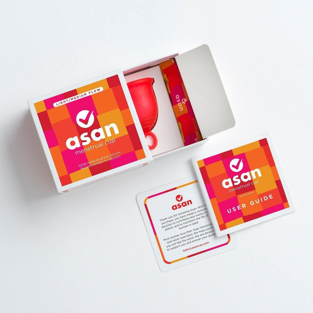 
                  
                    Load image into Gallery viewer, *combo pack* asan cup + cleanser @15% off - Asan UK
                  
                