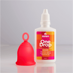 
                  
                    Load image into Gallery viewer, menstrual cup cleanser - Asan UK
                  
                